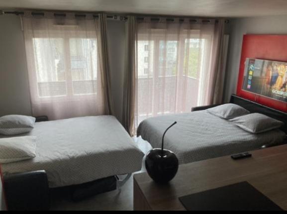 Cosy Apartment Disneyland Paris En Face De La Gare Rer Val D'Europe Serris Luaran gambar